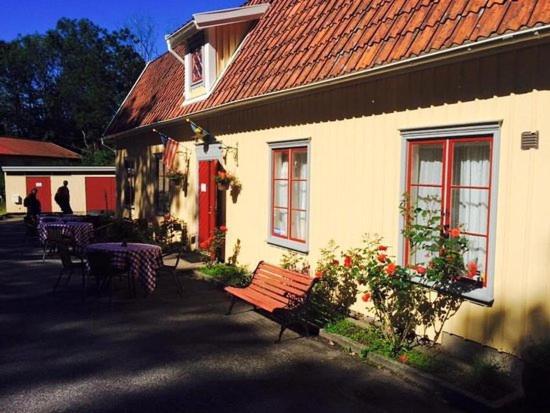 Hunnebostrands Vandrarhem Gammelgarden Exterior foto
